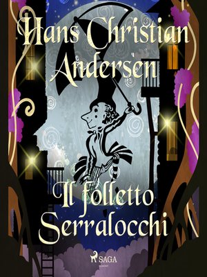 cover image of Il folletto Serralocchi